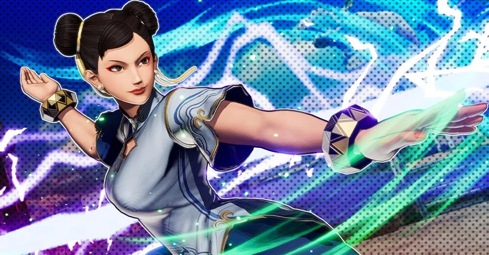 Chun-Li Street Fighter Hadir di Fatal Fury: City of the Wolves